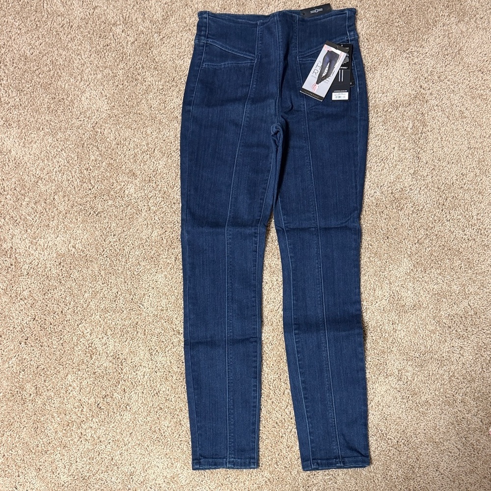Liverpool Women's Skinny Jeans in Dark Blue Denim